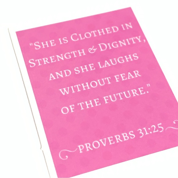 Proverbs Vinyl Sticker - Picture 3 of 3